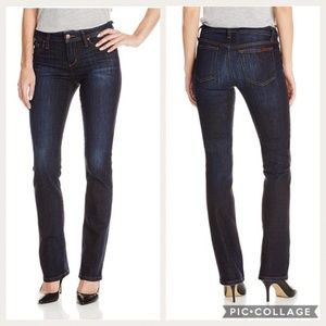 Joe's Dark Wash Brilla Skinmy Boot Cut Jeans